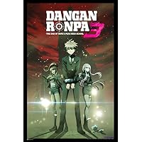 Amazon.co.jp: ダンガンロンパ 3 ポスター モノミ千秋 七海 マーチ